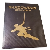 Shadowrun 6th - Sixth World Core Rulebook - Limited edition